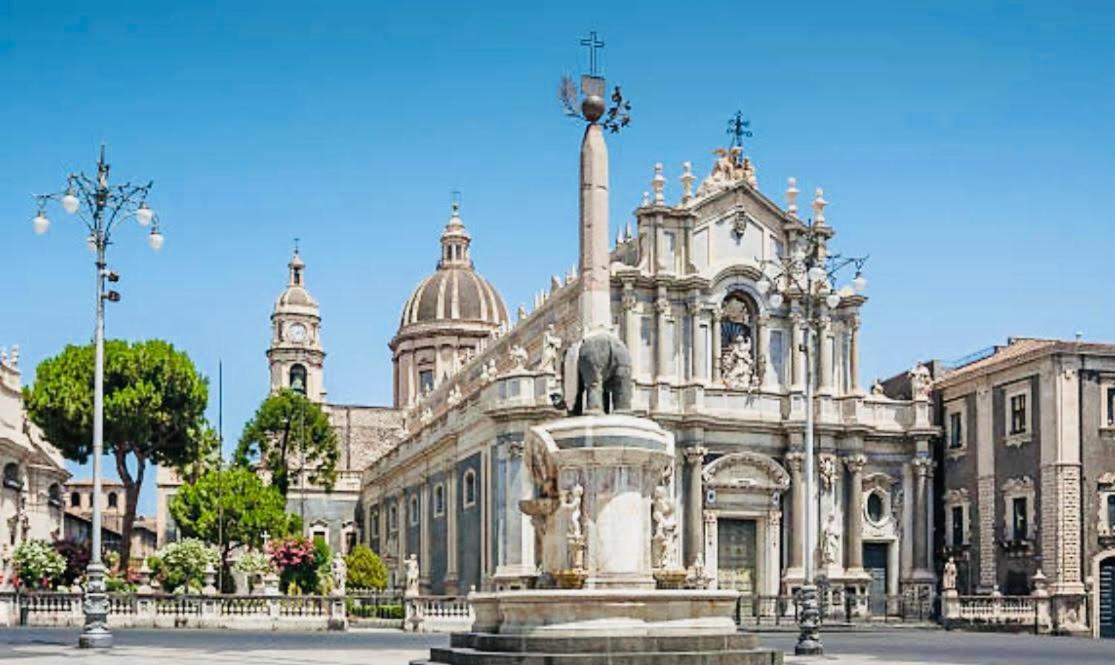 Catania Holiday Home Exterior foto